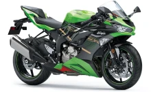 คาวาซากิ Kawasaki Ninja ZX-6R ปี 2021