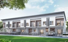 เดอะทรัสต์ ทาวน์โฮม รังสิต คลอง 1 (The Trust)