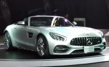 เมอร์เซเดส-เบนซ์ Mercedes-benz AMG GT C ปี 2017