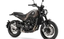เบเนลลี Benelli Leoncino Trail 500 ABS ปี 2018