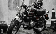 ฮอนด้า Honda Monkey - The Immortal Black Edition ปี 2020