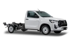 โตโยต้า Toyota Revo Standard 4X2 2.4 Entry AT (ไม่มีกระบะ) ปี 2022