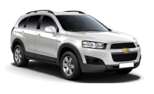 เชฟโรเลต Chevrolet Captiva 2.4 LT ปี 2011