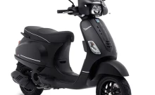 เวสป้า Vespa S 125 i-Get Monochrome Special Edition ปี 2020