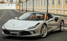 เฟอร์รารี่ Ferrari-F8 Spider V8-ปี 2020