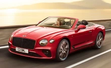 เบนท์ลี่ย์ Bentley Continental GT V8 Convertible MY2021 ปี 2021