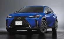 เลกซัส Lexus-UX 250h F-Sport AWD-ปี 2022