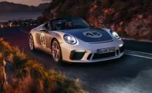 ปอร์เช่ Porsche-911 Speedster-ปี 2019