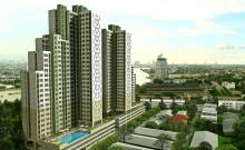 ลุมพินี เพลส พระราม 9-รัชดา (เฟส 1) (Lumpini Place Rama 9-Ratchada)