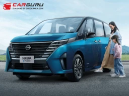 Nissan เตรียมเปิดตัว New Serena e-POWER ที่งานบางกอก อินเตอร์เนชั่นแนล มอเตอร์โชว์ 2025