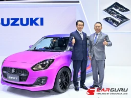 SUZUKI นำทัพขบวนรถเข้างาน Motor Expo 2024 พร้อมอัดแคมเปญ DEAL OF THE YEAR เฉพาะในงานนี้เท่านั้น