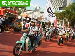 CUB House ขนขบวนพาเหรดสุดยิ่งใหญ่! ในงานเฟสติวัล The Scooter Fest #6 ณ สนามเทพหัสดิน