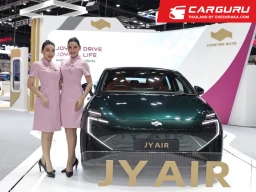 JY AIR รถยนต์ไฟฟ้าอัจฉริยะแห่งอนาคต อวดโฉมครั้งแรกในงาน Thailand Motor Expo 2024