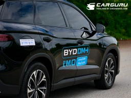 BYD SEALION 5 DM-I พิสูจน์ความประหยัดในภารกิจ 1 Charge 1 Tank วิ่งเหนือจรดใต้กว่า 1,500 กิโลเมตร จากเชียงใหม่ถึงภูเก็ต