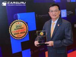 Shell คว้ารางวัล Thailand’s Most Admired Company ต่อเนื่องปีที่ 7 สะท้อนความเชื่อมั่นอยู่เคียงข้างสังคมไทย 134 ปี