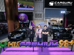 บางจากฯ เปิดตัวน้ำมันพรีเมียม Bangchak Hi Premium 98+ Plus พร้อมจับมือ AAS หนุน “เติ้น ทัศนพล” สู่เวที Formula 2