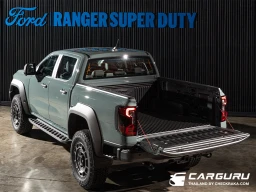 Ford ยืนยันเปิดตัว Ranger Super Duty 2 รุ่นย่อย ในไทย ปี 2569