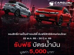 New Honda City ปรับลุคใหม่และเพิ่มทางเลือกรุ่นเริ่มต้นไฮบริด ตอบโจทย์ตลาดกลุ่มซิตี้คาร์ พร้อมเปิดจองสิทธิ์เป็นเจ้าของก่อนใคร ระหว่าง 22 พ.ค. – 30 มิ.ย. นี้