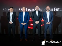 Mercedes-Benz เผยกลยุทธ์ในปี 2569 เฉลิมฉลอง 140 ปี แห่งนวัตกรรมยานยนต์ พร้อมสะท้อนอนาคตของรถยนต์พลังงานไฟฟ้ายุคใหม่ด้วย The all-new electric CLA