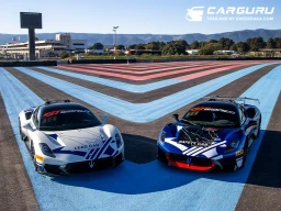 Maserati GT2 Stradale และ MCPURA ถูกเลือกเป็นเซฟตี้คาร์และรถนำขบวน ใน GT World Challenge Europe powered by AWS