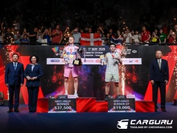 TOYOTA ร่วมแสดงความยินดีกับ วิว-กุลวุฒิ หลังคว้ารองแชมป์ชายเดี่ยวรายการ TOYOTA Thailand Open 2026