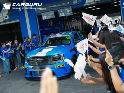 Ford Thailand Racing พร้อมรถแข่ง Ranger กวาด 8 โพเดียม จาก TSS 2026 3 สนามแรก ที่สนามช้างฯ