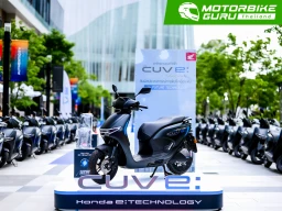 Honda เดินหน้าขับเคลื่อนยุทธศาสตร์ด้านความยั่งยืน ด้วย New CUV e: รถจักรยานยนต์ไฟฟ้า พร้อมสานต่อพันธกิจคาร์บอนต่ำภายในปี 2050