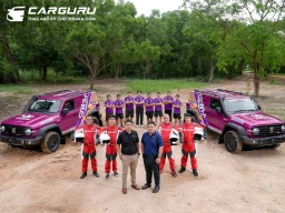 GWM เปิดตัวทีม GWM EK Group Racing Team พร้อมส่ง TANK 300 ลุยศึกแรลลีสุดโหด AXCR 2026 ลงขับเคี่ยวศึกแรลลีระดับสากล