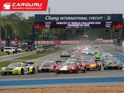 GT World Challenge Asia 2025 ดวลเดือดที่ไทย! นักแข่งระดับท็อปของโลก พร้อมลุย 30 พ.ค.-1 มิ.ย.นี้