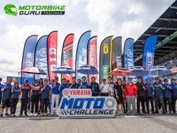เทคโนโลยีมีนบุรีโปลีเทคนิค คว้าชัยสนามแรกของปีใน YAMAHA Moto Challenge 2025 เก็บแต้มเพื่อชิงถ้วยพระราชทานสมเด็จพระกนิษฐาธิราชเจ้า กรมสมเด็จพระเทพรัตน์ราชสุดาฯ สยามบรมราชกุมารี