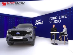 Ford จัดเต็มใน มอเตอร์ โชว์ 2025 ชวนสัมผัสตัวจริง Evest Sport Special Edition ครั้งแรกในงานพร้อมสตูดิโอไลฟ์สด ลุยอัดแคมเปญสุดคุ้มหลากหลายรุ่น