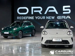 GWM พร้อมให้จองและทดลองขับ GWM ORA 5 แล้ววันนี้ ที่ GWM พาร์ทเนอร์สโตร์ ทั้ง 70 แห่งทั่วประเทศ