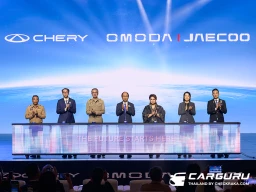 Chery Group ร่วมกับ OMODA & JAECOO จัดพิธีเปิดโรงงานผลิตยานยนต์พลังงานใหม่ในไทยอย่างเป็นทางการ