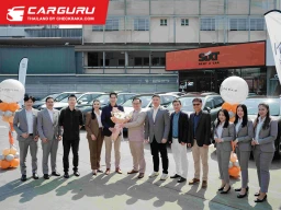 ZEEKR ส่งมอบ ZEEKR 7X แก่ลูกค้าองค์กร สู่มาตรฐานการเดินทางด้วยรถไฟฟ้าระดับพรีเมียม