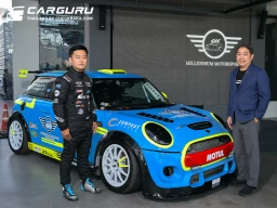 MINI เปิดตัวทีมแข่ง MILLENNIUM MOTORSPORT x MAGIK PROSHOP ลงสู้ศึกรายการ PT MAXNITRON RACING SERIES 2025