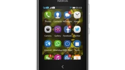 โนเกีย Nokia Asha 500 DUAL SIM
