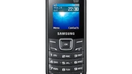 ซัมซุง SAMSUNG-Hero FM E1205T