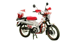 ฮอนด้า Honda CT125 CHUMS Limited Edition ปี 2025