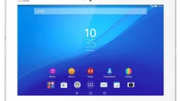 โซนี่ Sony-Xperia Z4 Tablet