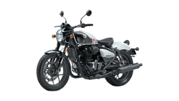 โรยัล เอ็นฟีลด์ Royal Enfield Shotgun 650 Stencil White ปี 2024