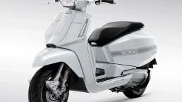 แลมเบรตต้า Lambretta X300 SR 2024 Monochrome Collection ปี 2023 แลมเบรตต้า Lambretta X300 SR 2024 Monochrome Collection ปี 2023