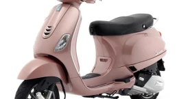 เวสป้า Vespa LX 125 i-Get PINK ROSA ปี 2021 เวสป้า Vespa LX 125 i-Get PINK ROSA ปี 2021