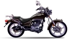 Zongshen Ryuka Cruiser RK125 ทุกรุ่นย่อย