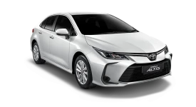 Toyota Altis (Corolla) ทุกย่อย