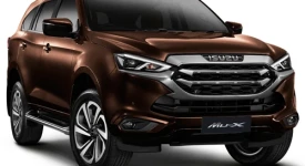 Isuzu MU-X ทุกรุ่นย่อย