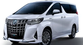 Toyota Alphard ทุกรุ่นย่อย