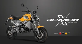 GPX Demon X 125 ทุกรุ่นย่อย