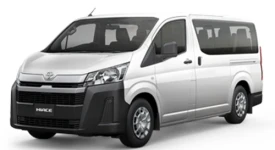 Toyota Hiace ทุกรุ่นย่อย