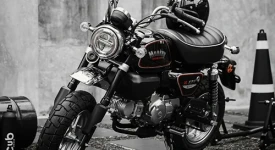 Honda Monkey ทุกรุ่นย่อย