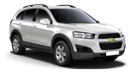 Chevrolet Captiva ทุกรุ่นย่อย